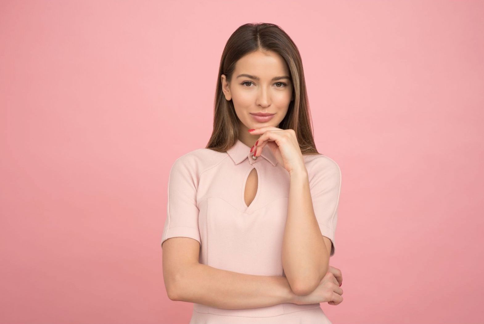 Editorial-Fashion-Foto als Platzhalter für ein echtes Portrait der Stylistin